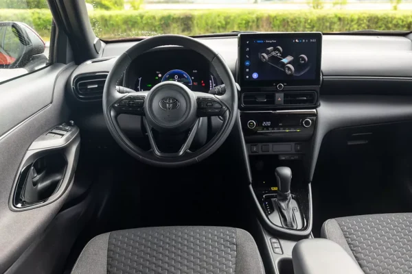 yaris cross interior yaris cross interior